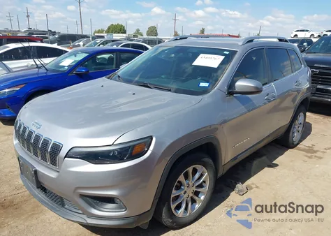 2019 Jeep Cherokee Latitude Fwd from USA, damaged, VIN 1C4PJLCBXKD223068
